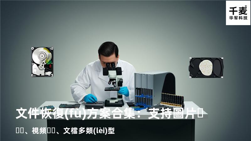 文件恢復(fù)方案合集：支持圖片、視頻、文檔多類(lèi)型 